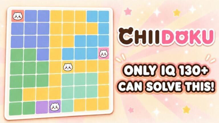 Chiidoku puzzle board artwork
